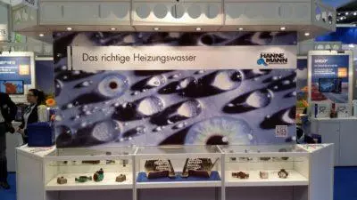 Hannemann Wassertechnik – Die Heizungswasser Experten auf der IFH Nürnberg für das richtige Heizungswasser